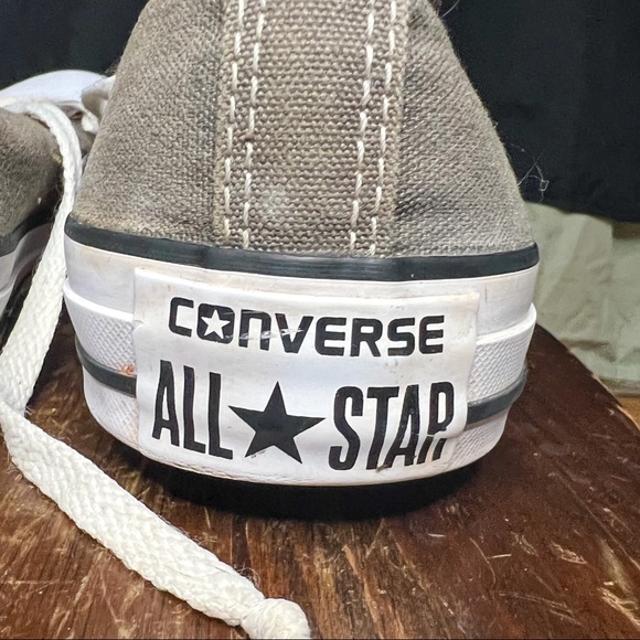 Gray Converse Low-tops Size 45 (Mens 11, Womens 13) unisex - Picture 3 of 12